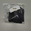 Women's Bustier Corset Crop Tank Tops Sleeveless Trendy Scoop Neck for Women Going Out Tops Summer Sexy High Impact (Black, XS)