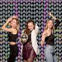 4 x Disco Party Decorations 3 Pack 3.3x6.6ft Disco Ball Foil Curtain Photo Booth Backdrop Disco Ball Hanging Fringe Decor for 70s 80s 90s Last Disco Bachelorette Birthday Bridal Shower Eras Party Supplies