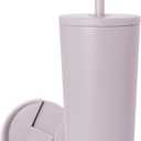 Simple Modern Insulated Tumbler with Lid and Straw | Iced Coffee Cup Reusable Stainless Steel Water Bottle Travel Mug | Gifts for Women Men Her Him | Classic Collection | 20oz | Lavender Mist