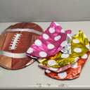 Football Balloons 8pcs Football Balloon Football Party Decorations,Football Balloons Set for Tailgate Game Day Birthday Party Decorations