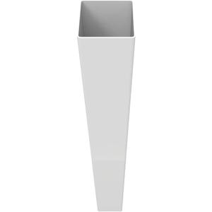 4"X4"X39" Vinyl Post, White