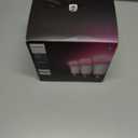 Philips Hue A19 LED Smart Light Bulb - White and Color Ambiance - 60W Indoor Light Bulb - Control with Hue App - Works with Alexa, Google Assistant and Apple Homekit - 3 Pack