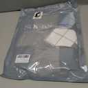 GKX Men's Cotton Moisture Wicking Cushioned Sole Preformance Training Running Athletic Workout Low Cut Socks (9-11)