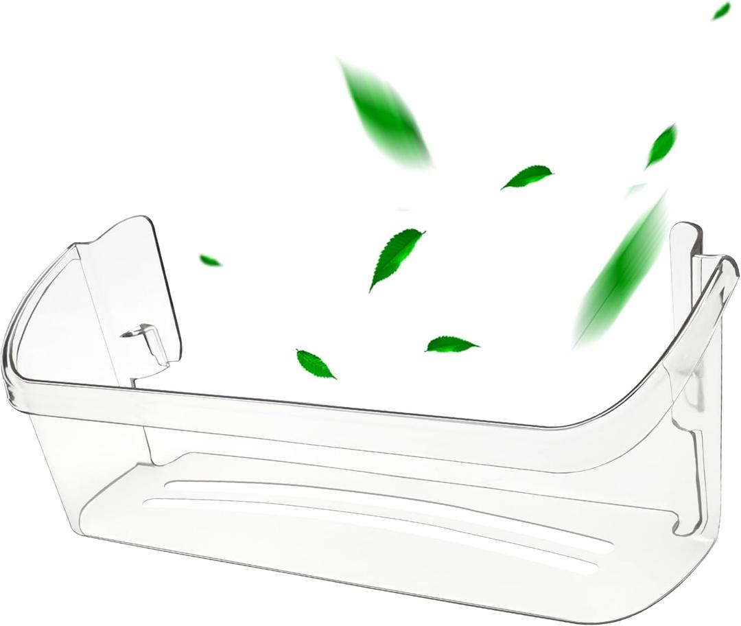 242126602 Door Shelf Replacement Compatible for Frigi-daire Cro-sley Refrigerator Door Bin-by MIFLUS/Fits Ffss2625ts0 Side Shelf Bottom Rack Parts