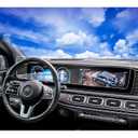 2026 2025 2024 Mercedes Benz GLE is a Continuous Screen Protector for 2020-2023 2024 Mercedes Benz GLE GLS 350 450 2018-2023 AMG GT 4-Door TouchScreen Tempered Glass 2023 Mercedes Benz Accessories(1 piece)