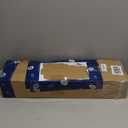 Shuffleboard, Curling and Bowling 3 in 1 Board Game Set,with 8.98 Foot Game Mat,2 Cues,8 Curling Rocks,6 Bowling Pins,Fun Family Game