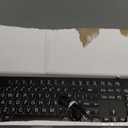 EDJO Large Print Computer Keyboard, Wired USB Full Size Quiet Keyboard with 4X Oversized Print Letters for Visually Impaired Low Vision Individuals Easy to See and Type for PC, Laptop,Windows