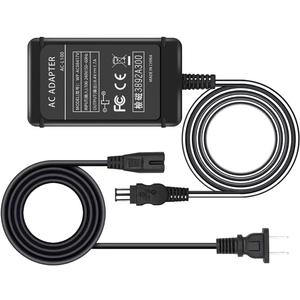 AC-L100 Charger for Sony Handycam Camcorder, Compatible with CCD-TRV108/308/118 & DCR-TRV460 etc, Replacement for AC-L15 AC-L10 AC-15A AC-L10A DC 8.4V/1.7A Power Adapter.