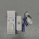 Smart Motion Sensor, WiFi PIR Motion Sensor for Alarm System, Mini Infrared Motion Sensor with App Remote Monitoring, Triggering Lights and Scenes.1 PCS