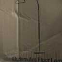 Arc Floor Lamps Bronze, Standing Lamps for Living Room with Remote Control, Foot Switch, Metal Shade, Arched Floor Lamp with Stepless Dimmable LED Bulb, Brown Floor Reading Tall Lamp for Bedroom