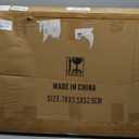 Blulu Mortar Board Stand Adjustable Folding with 2 Secure Chains for Supporting Mortar Pan and Boards in Masonry Construction