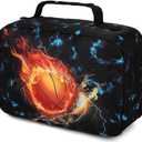 LEDAOU Lunch Bag Kids Insulated Lunch Box Girl Boy Insulated Reusable Lunch Bag for School Picnic Hiking Work