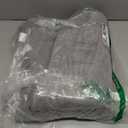 BEQHAUSE Door Mat 32" x 48", Non-Slip Door Mats Indoor Entryway Rugs Washable Low-Profile Absorbent and Stain Resist Floor Mats, Dog Door Mat for Front Back Door, Mud Wet Shoes & Paws, Light Grey