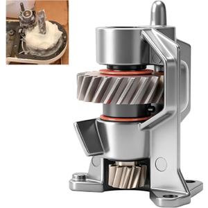 Upgrade Material WP240309-2 240309-2 Worm Gear Assembly Compatible With Whirlpool Kitchen-aid Maytag Mixer Replacement Gear 4162100 4169907 4162101 PS734273- Not traditional plastic gears