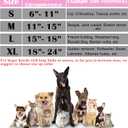 Katoggy Inflatable Dog Cone Collar for After Surgery, Doggie Neck Blow up Donut Recovery ECollar, Soft Adjustable Dog Cone for Dogs and Cats (M, Pink)