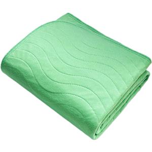 Albelia Washable Bed Pads Underpads, 34" x 52" (Pack of 1) - Heavy Absorbency Reusable Bedwetting Incontinence Pads for Kids, Adults, Elderly, and Pets - Waterproof Protective Pad for Bed, Floor