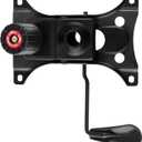 5.98" x 8.74" Mounting Holes, 300 Lbs Office Chair Replacement Parts Chair Base Heavy Duty Plate Swivel Tilt Control Seat Mechanism for Executive and Gaming Chairs