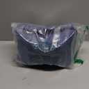 Knee Pillow for Side Sleepers - Relief from Sciatica Pain, Back/Leg Pain, Pregnancy, Hip and Joint Pain Memory Foam Leg Pillow + Free Sleep Mask and Ear Plugs (Blue)