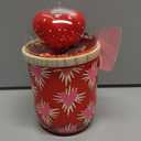 Velas Yours Berry + Basil Valentine's Day Globe Scented Candle