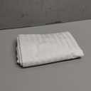 Beckham Hotel Collection Queen Size White Pillow Protector with Zipper Set of 2, Soft and Breathable Cotton Pillow Protector Covers