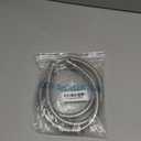 Shower Hose, 59 Inches Long Stainless Steel Handheld Shower Head Hose with Brass Insert and Nut - Durable and Flexible