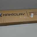 KAKICLAY 2026 Upgrade Multi-Grip Pull Up Bar with Smart Larger Hooks Technology