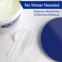 Albolene Moisturizing Cleanser & Makeup Remover Balm - Fragrance-Free Facial Cream for Cleansing & Hydration - Multi-Use Skincare for All Skin Types - No Harsh Chemicals - 12 oz (Pack of 1)