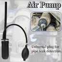 Universal Adapter, Smoke Machine Leak Detector Inflatable Bladder Intake Bladder for Smoke Machine Automotive