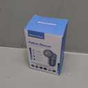 BEAUTURAL Fabric Shaver and Lint Remover, Sweater Defuzzer with 2-Speeds, 2 Replaceable Stainless Steel Blades, Battery Operated, Remove Clothes Fuzz, Lint Balls, Pills, Bobbles Gray