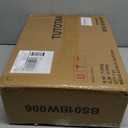 TUTOTAK Bookshelf, 6-Tier Tall Book Shelf, Narrow Bookcase for Small Space, DIY Stackable Bookshelf, for Living Room, Office, Study, Entryway, Industrial, White BS01BW006 (6-Tier(10.7 x 14.5 x 65.3 Inches))