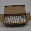 Cordial Glasses,1.7oz/50ml,Shot Glasses Set of 12,shot glasses with stem/tequila shot glasses/Sherry glasses