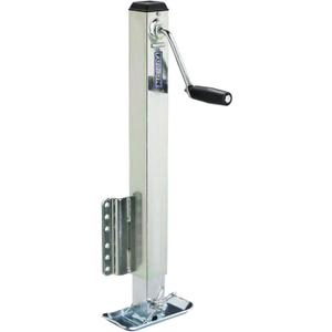 Fulton HD25000101 Bolt-On Trailer Tongue Jack with Drop Leg - 2500 lb. Weight Capacity