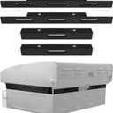 2025 Wind Guards for Blackstone 22 Inch Griddle, Blackstone Griddle Accessories, Wind Screen for Blackstone1666, 1813, 1833, 1842, 1860, 1891, 1935, Protect Flame & Reduce Heat Lost