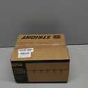 Stright 60FT Solar String Lights Outdoor Weatherproof with Remote, Solar Powered LED Edison Bulb 15 Sockets Outdoor String Lights for Outside Patio Backyard Fence Halloween Christmas Decorations