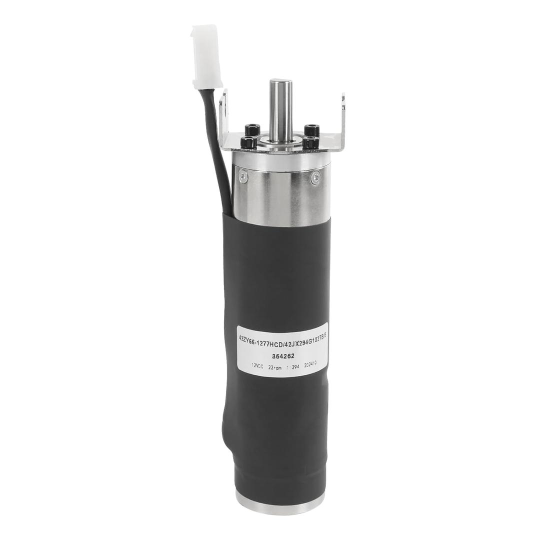 364262 in-Wall Slide-Out Motor with Brake 42mm Mid Torque Motor, RV SlimRack in-Wall Slide-Out Motor Compatible with Lippert Schwintek in-Wall Slide System