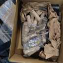 Keter Factor 6x3 Outdoor Storage Shed Kit-Perfect to Store Patio Furniture, Garden Tools Bike Accessories, Beach Chairs and Push Lawn Mower, Taupe & Brown