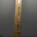 Brass Curtain Rod for Windows 84-144 Inch, Wrap Around Curtain Rods, Blackout Curtain Rod or Window, 3/ 4 Inch Diameter Room Darkening Curtain Rod, Adjustable Single Telescoping Drapery Rod