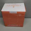 CROWNFUL Mini Fridge, 4 Liter/6 Can Portable Cooler and Warmer Personal Refrigerator for Skin Care, Cosmetics, Beverage, Food,Great for Bedroom, Office, Car, Dorm, ETL Listed (Pink)