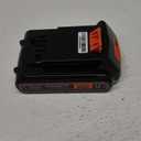 beyond by BLACK+DECKER 20V MAX 2.0 Ah Lithium Ion Battery - Rechargeable - Compatible with the 20V MAX BLACK + DECKER Battery Platform (LBXR2020APB)