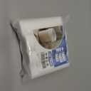 2 x Small Trash Bags - 100 Count 4 Gallon Trash Bag, Unscented Small Garbage Bags Bathroom Trash Bags, White 4 Gal Trash Can Liners