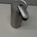 Automatic Soap Dispenser, Automatic Liquid Soap Dispenser Touchless, 12oz/340ml, 3-Level Adjustable, Battery Operated, Water-Resistant for Bathroom, Kitchen, and School, Clog-Free, Stainless Steel