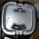 Amazon Basics 2.1-Qt (2.0L) Electric Deep Fryer with 8-Cup Oil Capacity, Adjustable Temperature Control, Timer, Easy Draining Removable Basket, Viewing Window, 1500W, Black