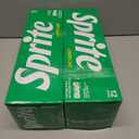 2 x Sprite Lemon Lime Soda Soft Drinks, 12 fl oz, 12 Pack