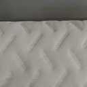 4PCS Orthopedic Bed Wedge Pillow Set for Sleeping, Post Surgery Foam Support Pillows for Back, Neck and Leg Pain Relief, Adjustable Triangle Pillow  Acid Reflux, GERD & Snoring Recovery, White Grey