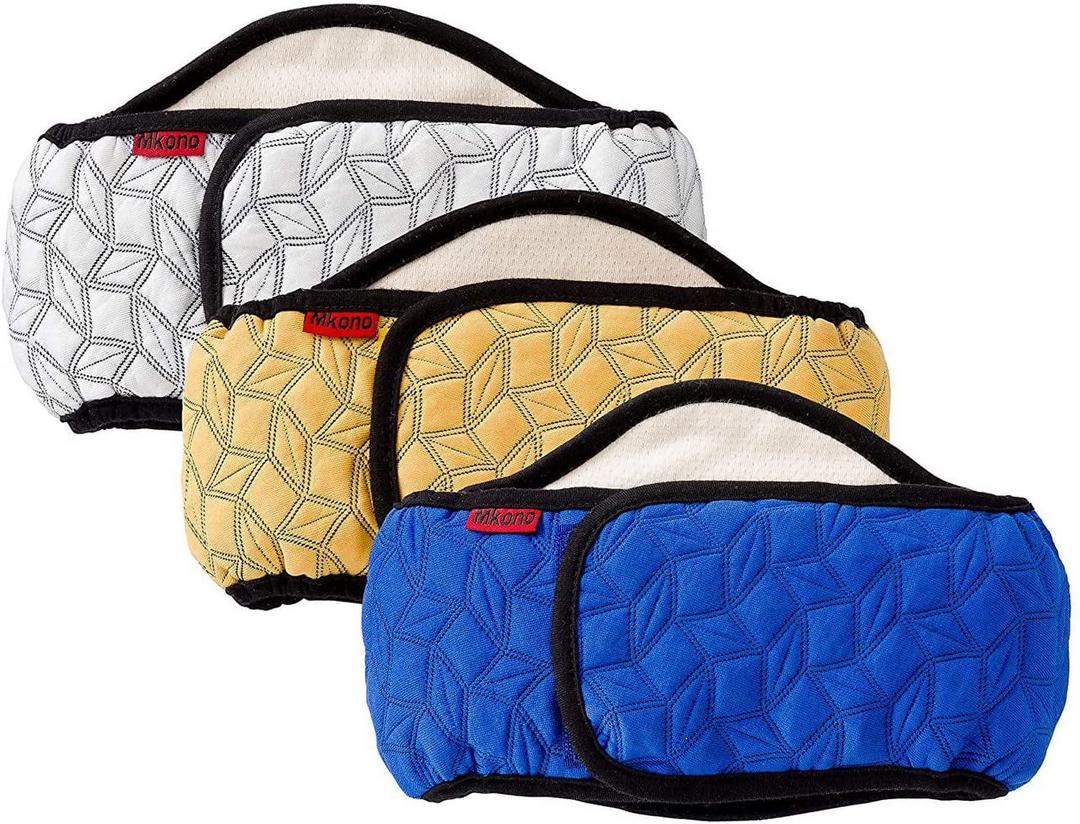 Mkono Male Dog Belly Band Wraps Washable Dog Diapers Male for Dogs (3 Pack), Waist 18.9 Inches to 23.6 Inches