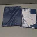 Harvopu Compatible for iPad 11th 10th Generation Case with Keyboard, Folio Cover with Pencil Holder, Multi-Touch Trackpad, 7 Color Backlit, Detachable Keyboard for iPad (A16) 11th/10th Gen (Navy Blue)