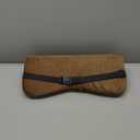 HOMBYS Cervial Neck Pillow for Recliner, Foam Headrest Cushion for Sleeping, Medium Firm Neck Support for Couch, Office Chair and Car, Non-Slip Backing and Elastic Straps, Coffee