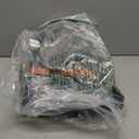 Clearworld Large Car Seat Travel Bag for Airplane - Backpack Cover With Padded Adjustable Shoulder Strap, Airport Gate Check Bag, Fits Infant Carriers & Booster, Black