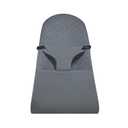 Pinseln Fabric Seat for Bouncer, Replacement Cover for Baby Bjorn Bouncer Bliss, Soft Breathable Machine Washable (Grey, Cover Only)