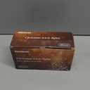 JMEXSUSS 38.8FT Icicle Lights for Outside, 400 LED Icicle Christmas Lights Outdoor Indoor Plug in, Warm White String Lights for Christmas House Patio Party Fireplace Holiday Decorations